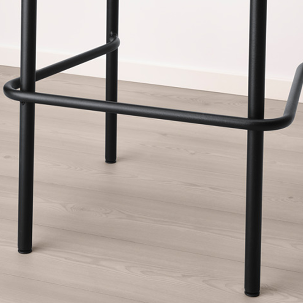 Scaun de bar Ikea Yngvar Furnir / Oțel / Black photo 10
