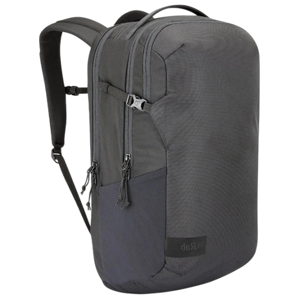 Rucsac pentru laptop Lowe Alpine Depot 28 Medium 15" / Gray Black / 28l photo 1