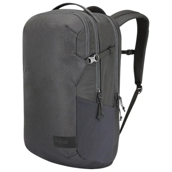 Rucsac pentru laptop Lowe Alpine Depot 28 Medium 15" / Gray Black / 28l photo 2