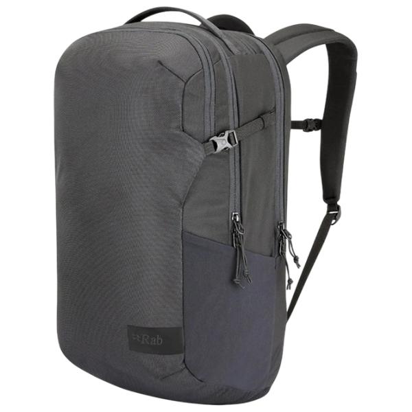 Rucsac pentru laptop Lowe Alpine Depot 28 Medium 15" / Gray Black / 28l photo 2