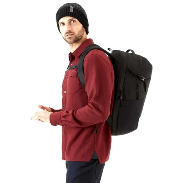 Rucsac pentru laptop Lowe Alpine Depot 28 Medium 15" / Gray Black / 28l photo 3