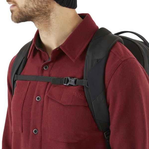 Rucsac pentru laptop Lowe Alpine Depot 28 Medium 15" / Gray Black / 28l photo 7