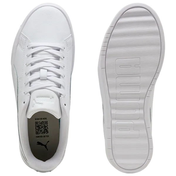 Ghete pentru femei Puma Jada Classic Demisezon / White photo 6