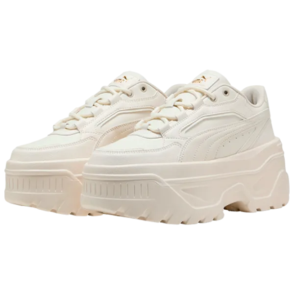 Ghete pentru femei Puma Karmen X-Tra Demisezon / Beige photo 1