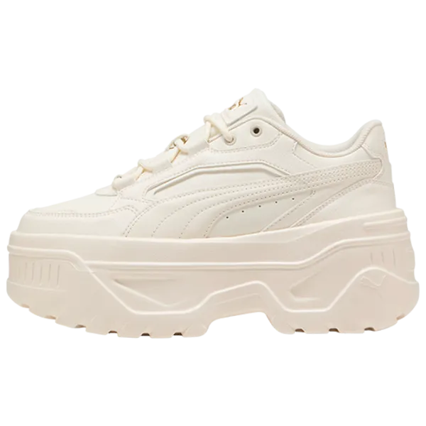 Ghete pentru femei Puma Karmen X-Tra Demisezon / Beige photo 2