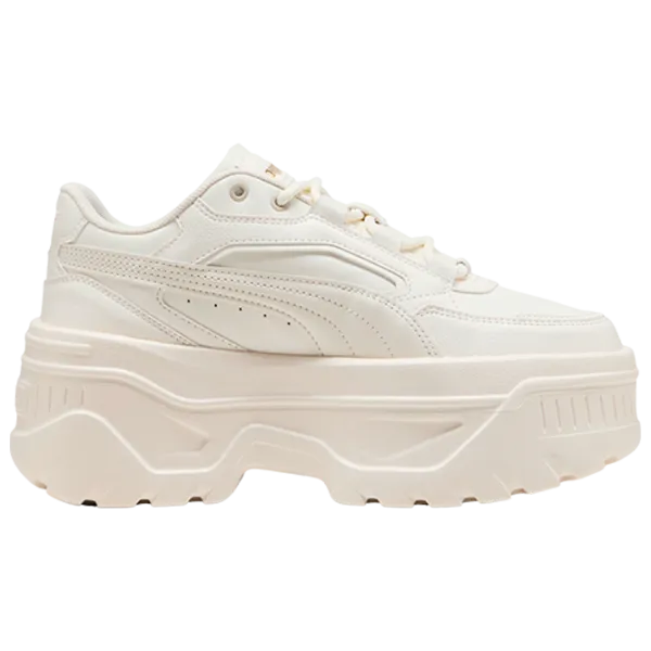 Ghete pentru femei Puma Karmen X-Tra Demisezon / Beige photo 3