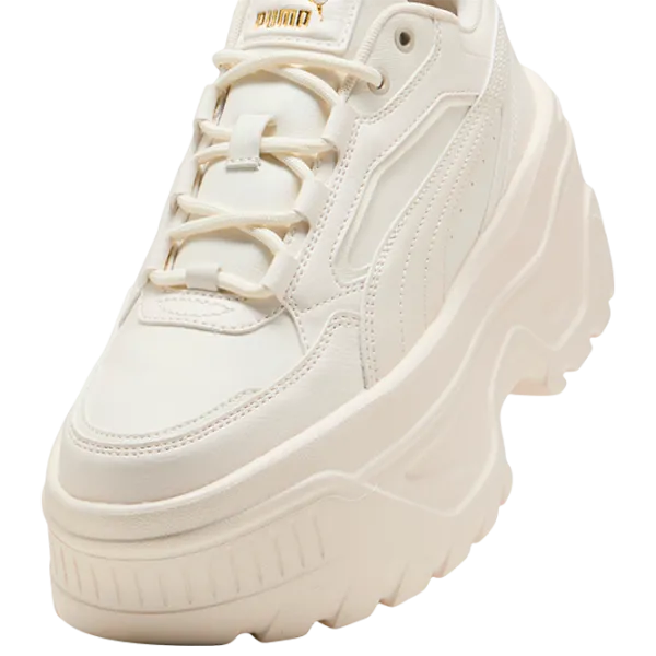 Ghete pentru femei Puma Karmen X-Tra Demisezon / Beige photo 4
