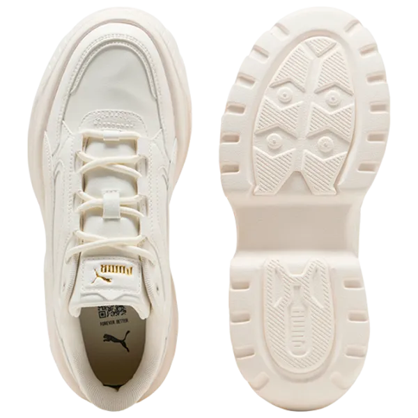 Кеды для женщин Puma Karmen X-Tra Демисезон / Бежевый photo 6