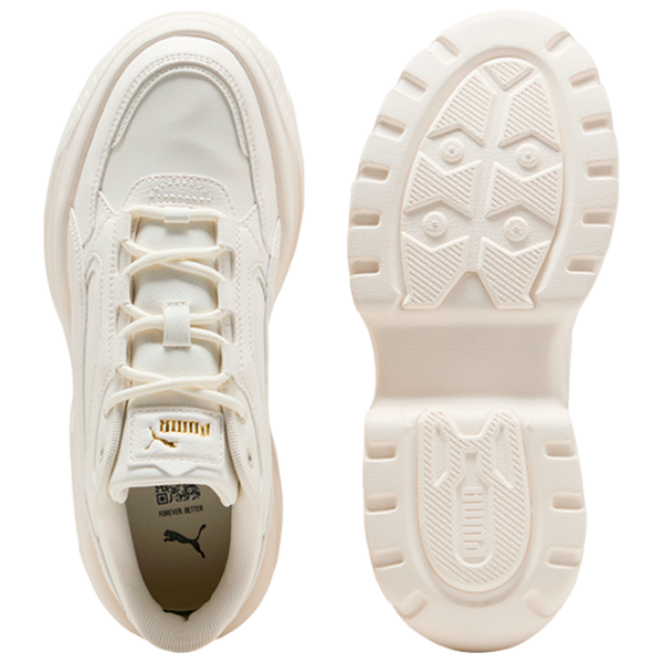 Кеды для женщин Puma Karmen X-Tra Демисезон / Бежевый photo 6