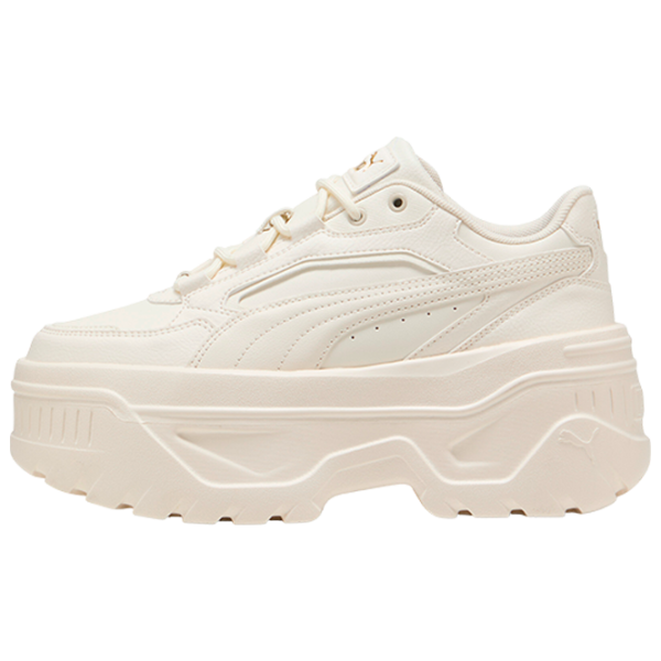 Ghete pentru femei Puma Karmen X-Tra Demisezon / Beige photo 2