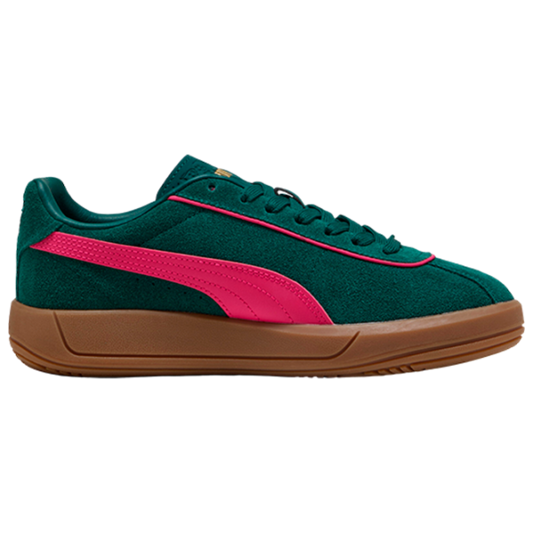 Ghete pentru femei Puma Club Klassika Sd Demisezon / Green photo 3