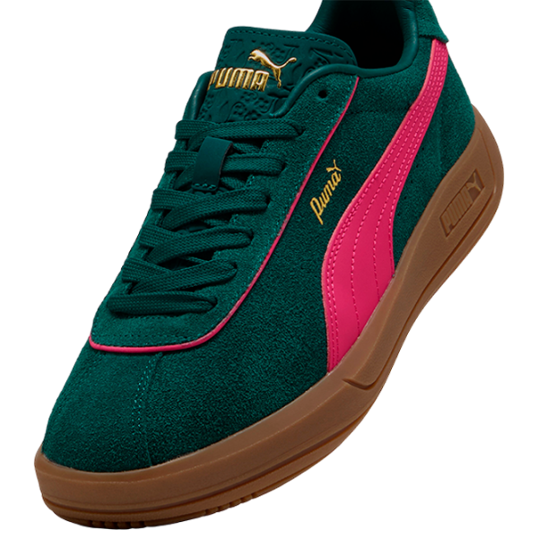 Кеды для женщин Puma Club Klassika Sd Демисезон / Зеленый photo 4 Кеды для женщин Puma Club Klassika Sd Демисезон / Зеленый photo 4