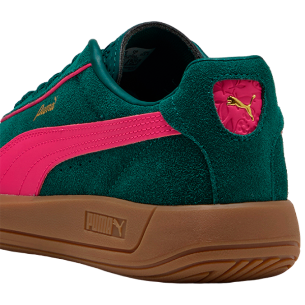 Кеды для женщин Puma Club Klassika Sd Демисезон / Зеленый photo 5 Кеды для женщин Puma Club Klassika Sd Демисезон / Зеленый photo 5