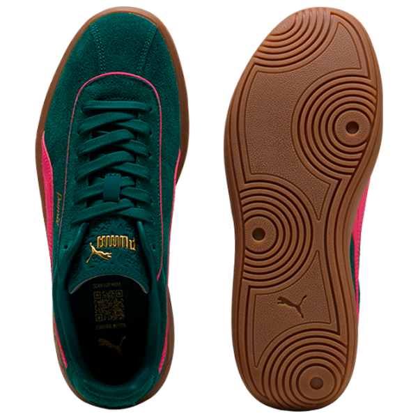 Кеды для женщин Puma Club Klassika Sd Демисезон / Зеленый photo 6 Кеды для женщин Puma Club Klassika Sd Демисезон / Зеленый photo 6