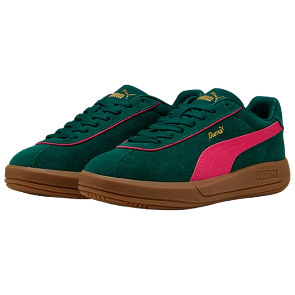 Ghete pentru femei Puma Club Klassika Sd Demisezon / Green photo 1