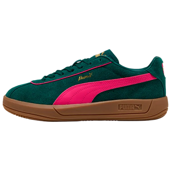 Ghete pentru femei Puma Club Klassika Sd Demisezon / Green photo 2