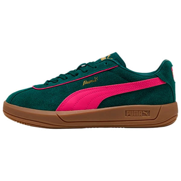Ghete pentru femei Puma Club Klassika Sd Demisezon / Green photo 2