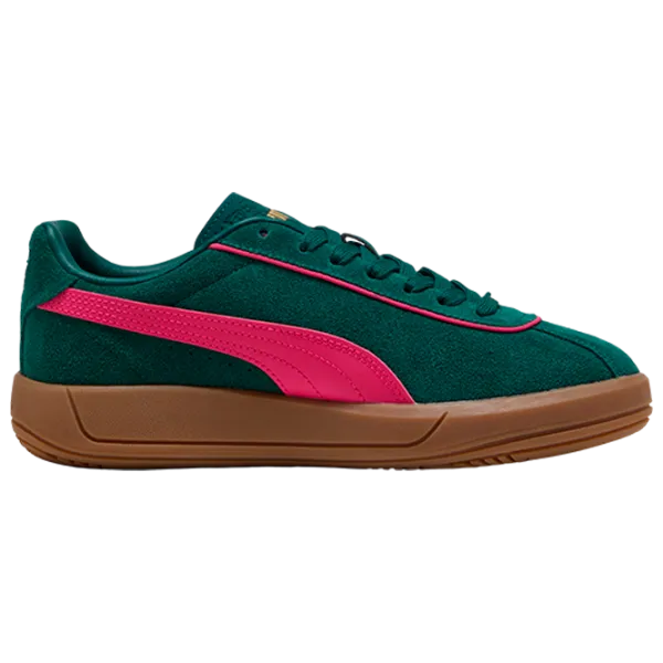 Ghete pentru femei Puma Club Klassika Sd Demisezon / Green photo 3