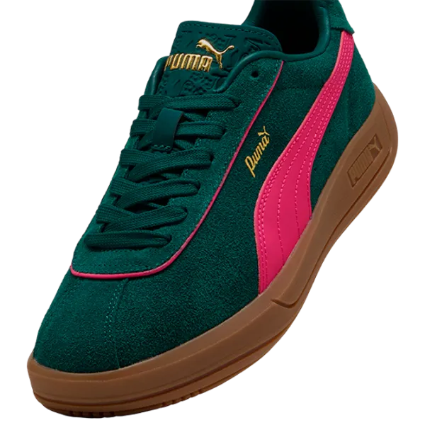 Ghete pentru femei Puma Club Klassika Sd Demisezon / Green photo 4