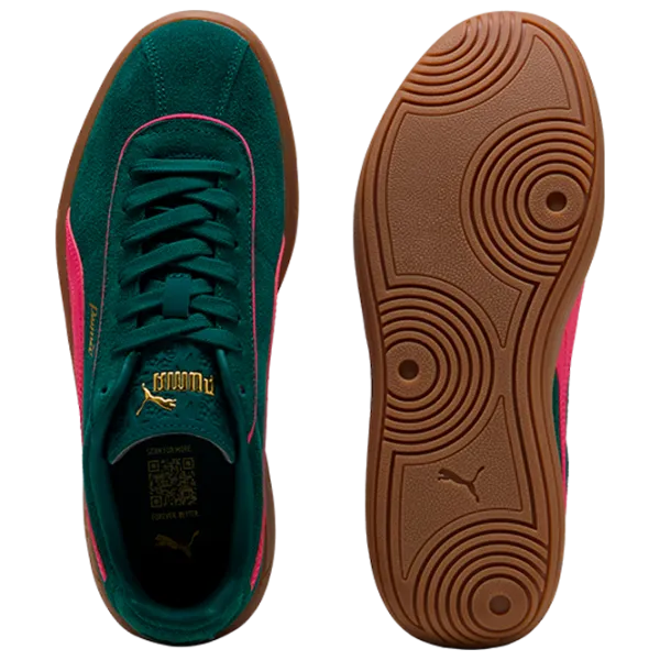 Ghete pentru femei Puma Club Klassika Sd Demisezon / Green photo 6