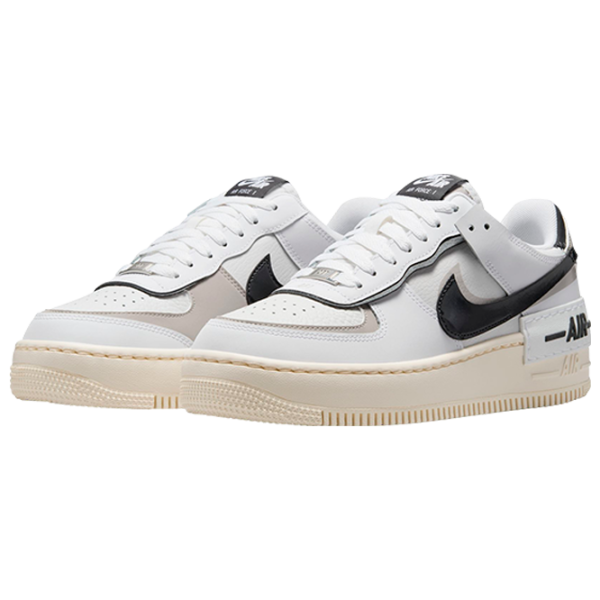 Ghete pentru femei Nike W Air Force Shadow Demisezon / White photo 1 Ghete pentru femei Nike W Air Force Shadow Demisezon / White photo 1