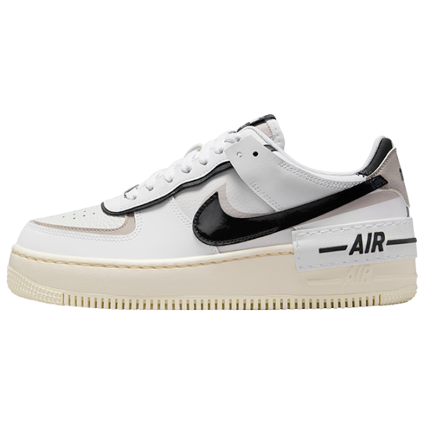 Ghete pentru femei Nike W Air Force Shadow Demisezon / White photo 2 Ghete pentru femei Nike W Air Force Shadow Demisezon / White photo 2