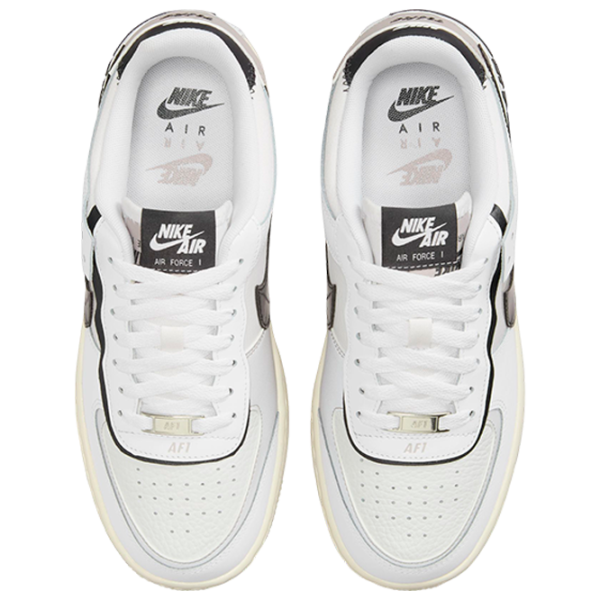 Ghete pentru femei Nike W Air Force Shadow Demisezon / White photo 4 Ghete pentru femei Nike W Air Force Shadow Demisezon / White photo 4