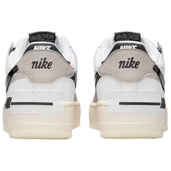 Ghete pentru femei Nike W Air Force Shadow Demisezon / White photo 5 Ghete pentru femei Nike W Air Force Shadow Demisezon / White photo 5