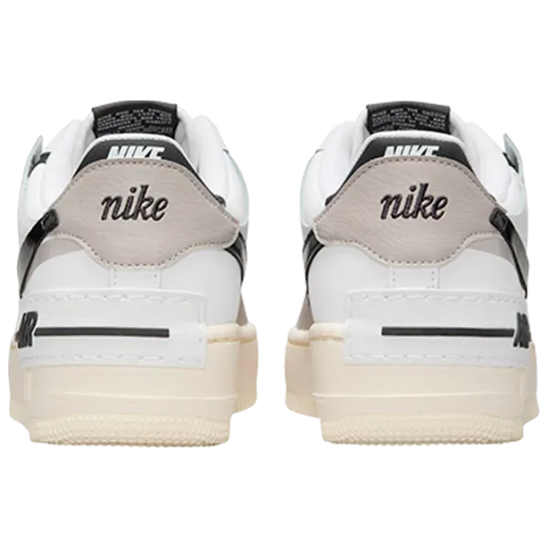 Ghete pentru femei Nike W Air Force Shadow Demisezon / White photo 5