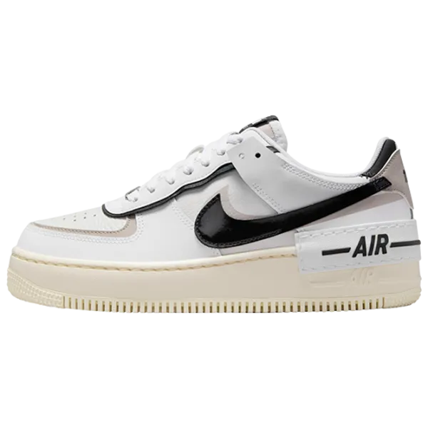 Ghete pentru femei Nike W Air Force Shadow Demisezon / White photo 2