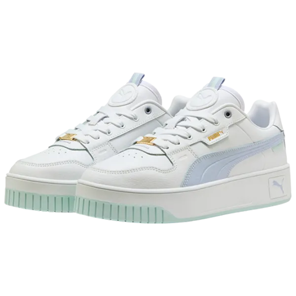 Ghete pentru femei Puma Carina Street Lux Primăvară - vară / White photo 1