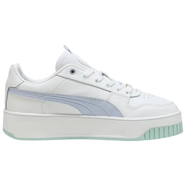Ghete pentru femei Puma Carina Street Lux Primăvară - vară / White photo 3
