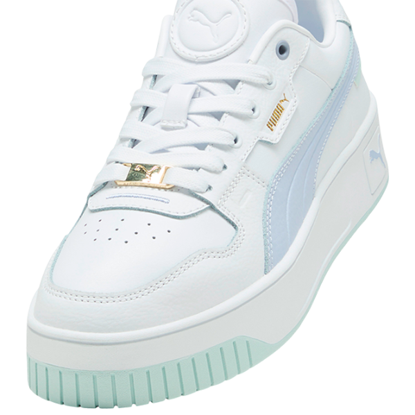 Ghete pentru femei Puma Carina Street Lux Primăvară - vară / White photo 4 Ghete pentru femei Puma Carina Street Lux Primăvară - vară / White photo 4