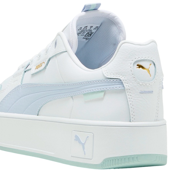 Ghete pentru femei Puma Carina Street Lux Primăvară - vară / White photo 5 Ghete pentru femei Puma Carina Street Lux Primăvară - vară / White photo 5