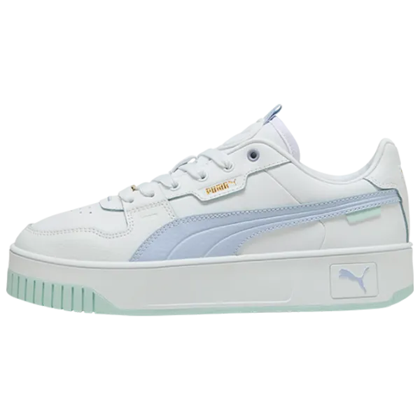 Ghete pentru femei Puma Carina Street Lux Primăvară - vară / White photo 2
