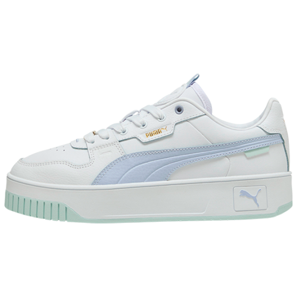 Ghete pentru femei Puma Carina Street Lux Primăvară - vară / White photo 2 Ghete pentru femei Puma Carina Street Lux Primăvară - vară / White photo 2