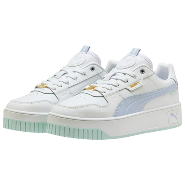 Ghete pentru femei Puma Carina Street Lux Primăvară - vară / White photo 1 Ghete pentru femei Puma Carina Street Lux Primăvară - vară / White photo 1
