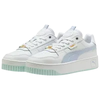 Кеды для женщин Puma Carina Street Lux Весна - лето / Белый