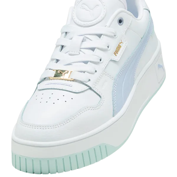 Ghete pentru femei Puma Carina Street Lux Primăvară - vară / White photo 4