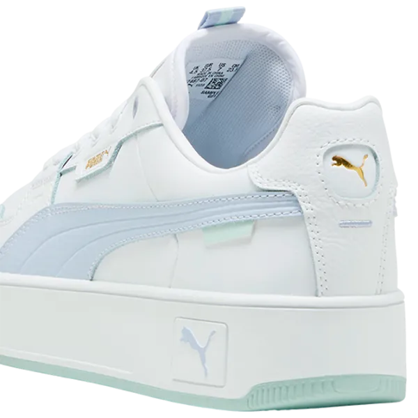 Ghete pentru femei Puma Carina Street Lux Primăvară - vară / White photo 5