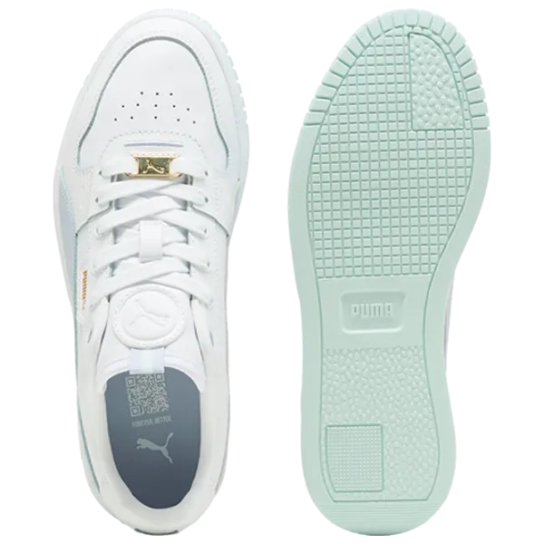 Ghete pentru femei Puma Carina Street Lux Primăvară - vară / White photo 6