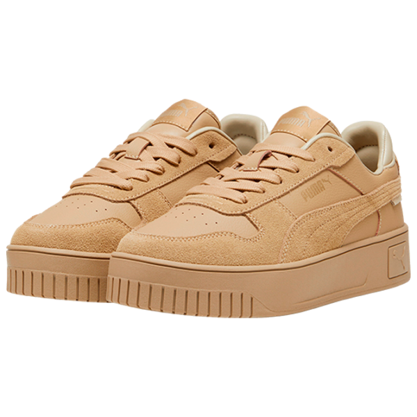 Ghete pentru femei Puma Carina Street Sd Primăvară - vară / Beige photo 1 Ghete pentru femei Puma Carina Street Sd Primăvară - vară / Beige photo 1