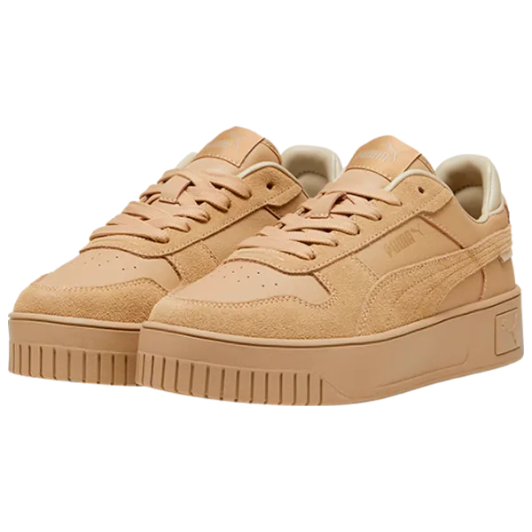 Ghete pentru femei Puma Carina Street Sd Primăvară - vară / Beige photo 1