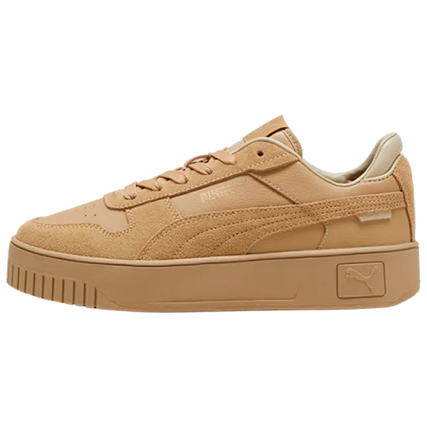 Ghete pentru femei Puma Carina Street Sd Primăvară - vară / Beige photo 2