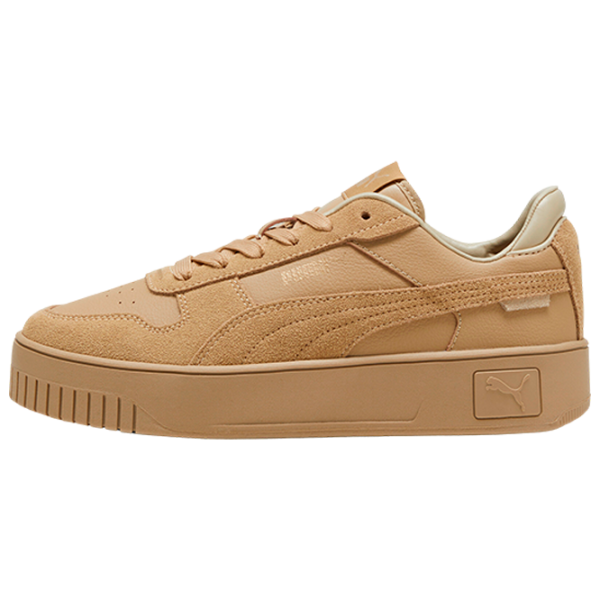 Ghete pentru femei Puma Carina Street Sd Primăvară - vară / Beige photo 2