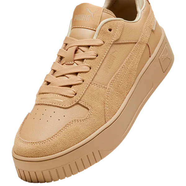 Ghete pentru femei Puma Carina Street Sd Primăvară - vară / Beige photo 4