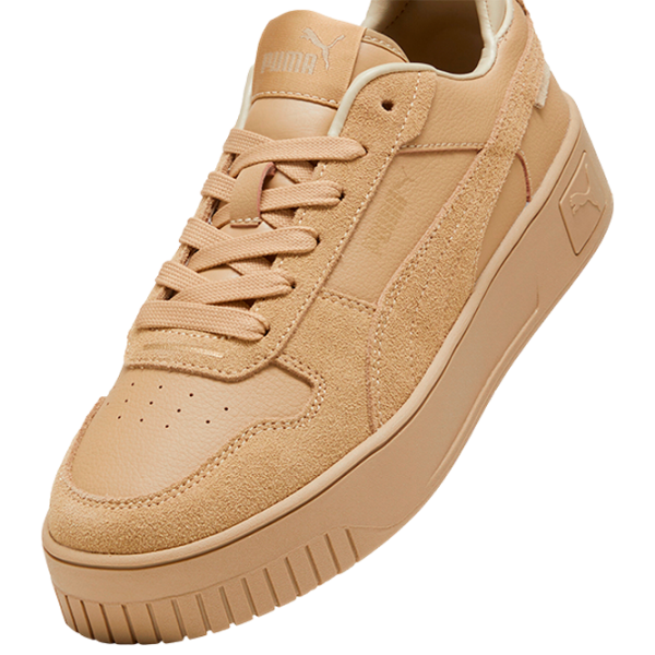 Ghete pentru femei Puma Carina Street Sd Primăvară - vară / Beige photo 4