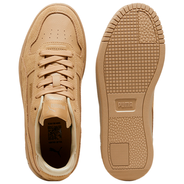 Ghete pentru femei Puma Carina Street Sd Primăvară - vară / Beige photo 6