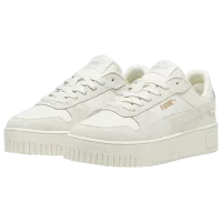 Кеды для женщин Puma Carina Street Sd Весна - лето / Белый