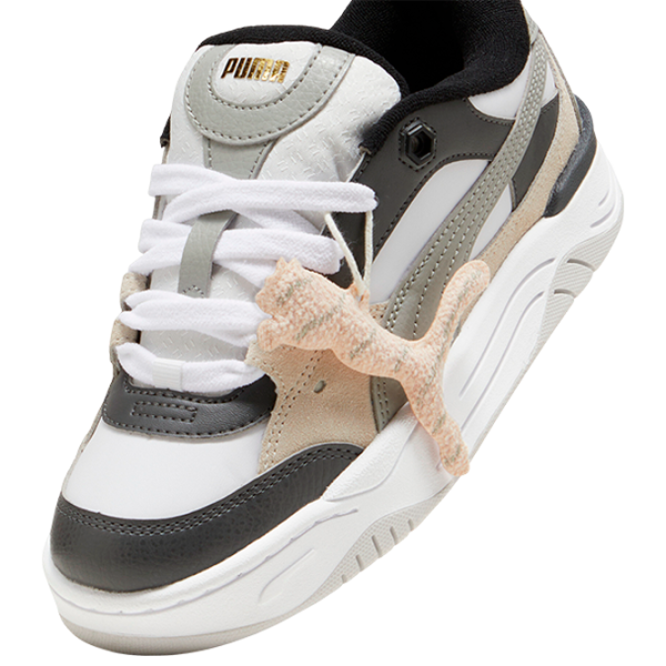 Кеды для женщин Puma 180 Merry X-Mas Wns Демисезон / Серый photo 4 Кеды для женщин Puma 180 Merry X-Mas Wns Демисезон / Серый photo 4